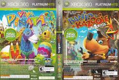 Banjo Kazooie Nuts & Bolts & Viva Pinata Complete in Box (CIB) for Xbox 360 - Classic Adventure & Simulation Games for Family Fun