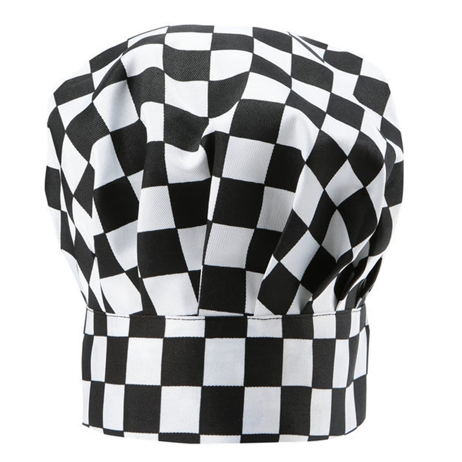 4 Pack Breathable Adjustable Chef Skull Caps - Comfortable Kitchen Cooking Hats for Men & Women, One Size Fits All - Perfect for Restaurants, Baking, BBQ, and Professional Cooking