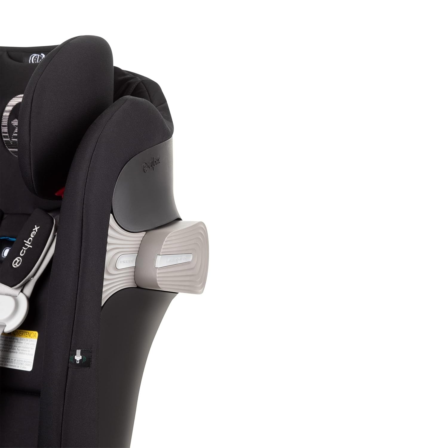 Cybex Eternis S SensorSafe All-in-One Convertible Car Seat for Infants to Toddlers - Safe & Comfortable for Travel, Road Trips & Daily Commute