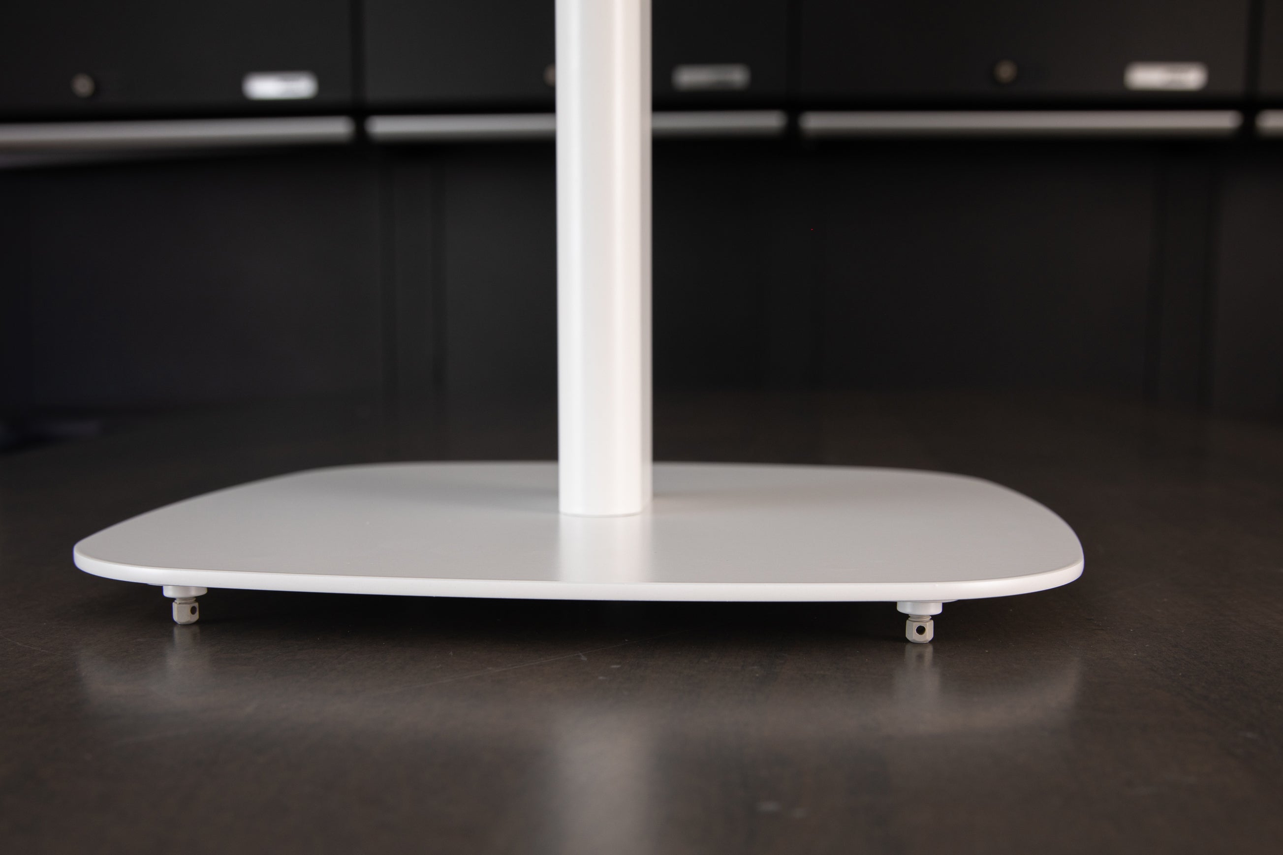 Bluesound PULSE M Adjustable Speaker Stand - Premium Height-Adjustable Mount for Wireless Speakers - Perfect for Home Theater, Living Room, and Office Audio Setup