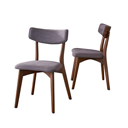 Abriell,dark Grey / Natural Walnut