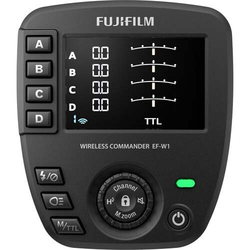 Fujifilm EF W1 Wireless Flash Commander for Fujifilm Cameras - Perfect for Studio Photography & Outdoor Shooting