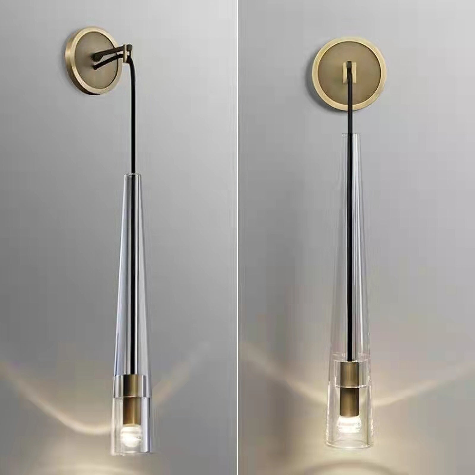 Apollinaire Wall Sconce - Modern LED Light Fixture for Living Room, Bedroom & Hallway Decor | Dimmable Indoor Lighting for Home & Office