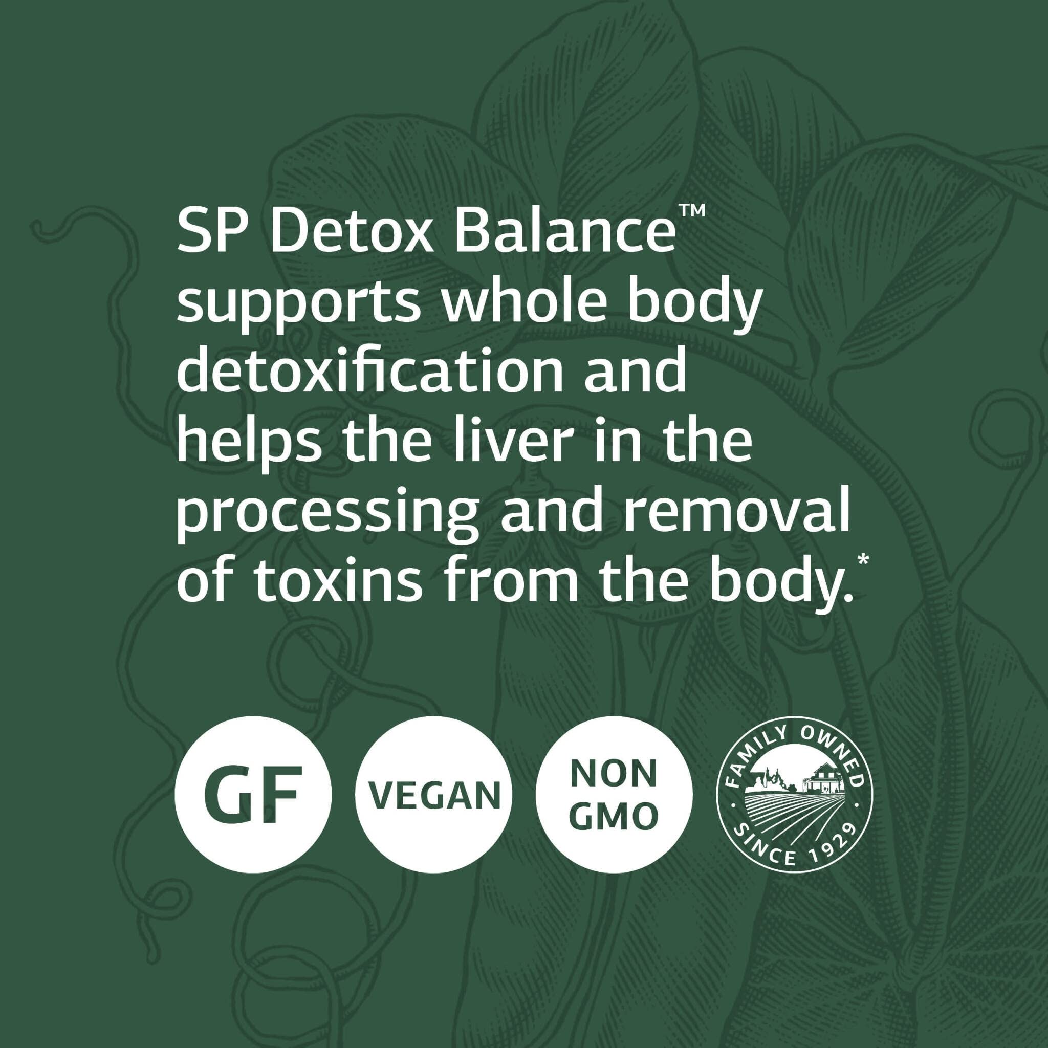 Standard Process SP Detox Balance - Whole-Food Detox Cleanse Supplement with Magnesium, Iron, Creatine & Milk Thistle | Vegan, Gluten Free, 28 Oz | Supports Liver Health & Natural Cleansing for Daily Wellness