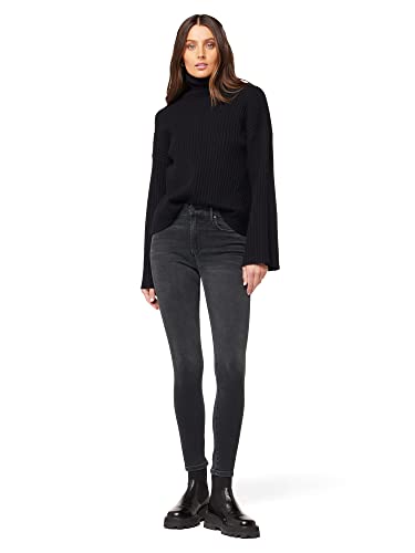 Joe's Jeans Women's Charlie Ankle Fashion Jeans - High Waist Skinny Fit Stretch Denim Pants for Casual Wear & Night Out