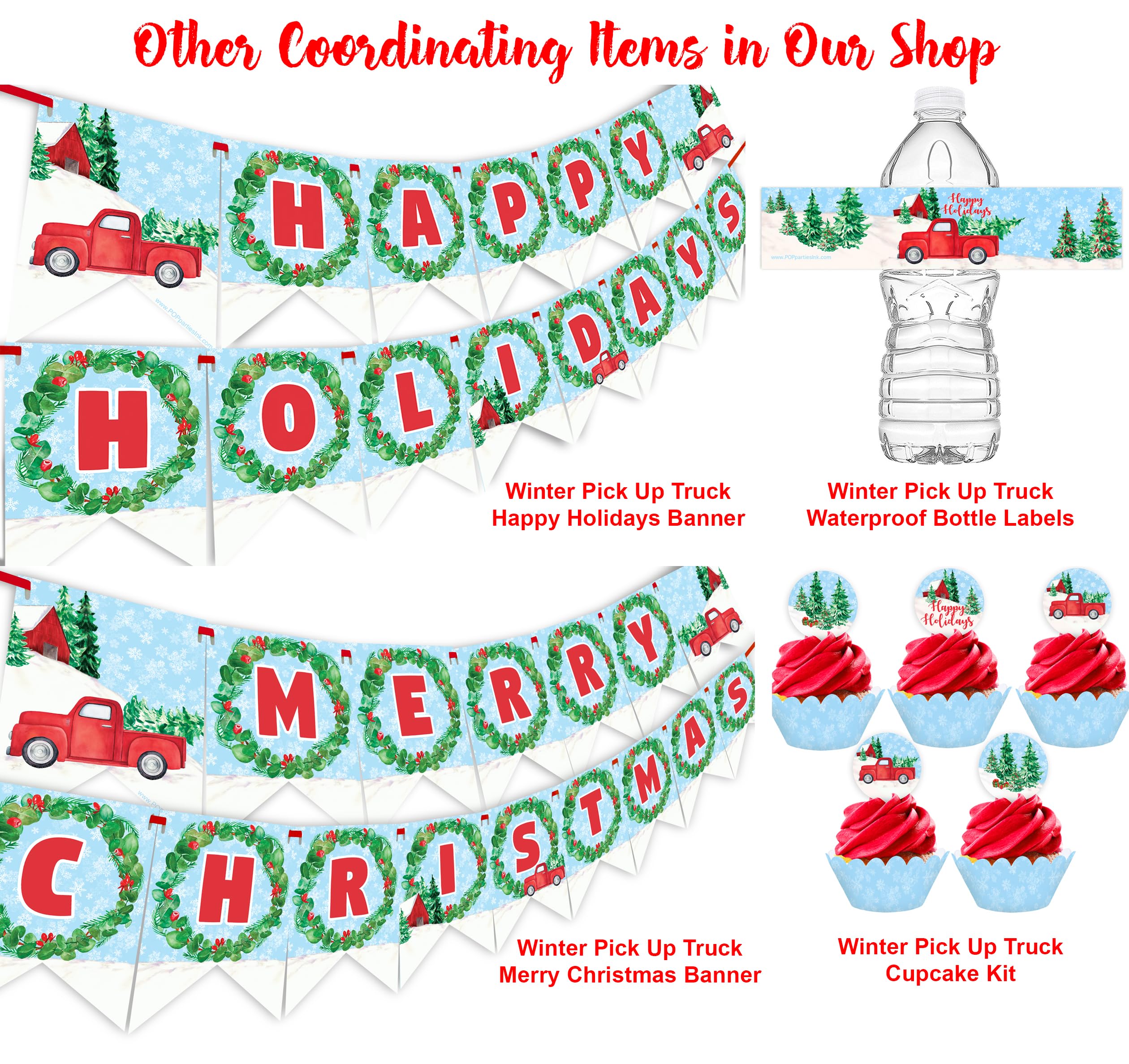 Nutcracker Happy Holidays Banner - Christmas Nutcracker Party Supplies & Decorations - Holiday Party Decor - Perfect for Christmas Tree Decorations, Home & Office Holiday Parties