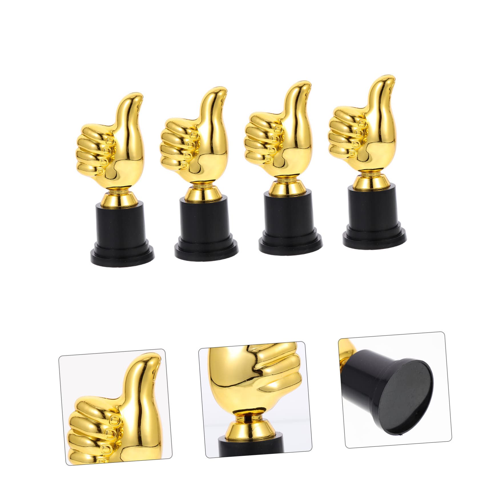 WHAMVOX 20-Piece Goalkeeper Trophy Set - Plastic Award Cups for Soccer Prizes, Sports Awards & Game Tournaments - Perfect for Youth Soccer, Team Recognition & Championship Ceremonies