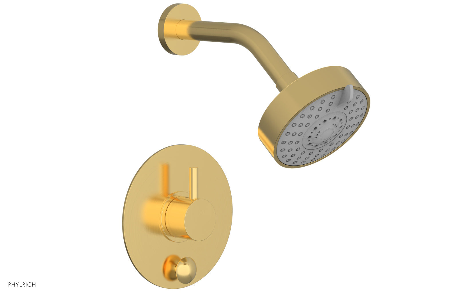 BASIC II Pressure Balance Shower and Diverter Set (No Spout) 4 191 - Perfect for Bathroom Renovation, Modern Home Upgrade & Water-Saving Installation