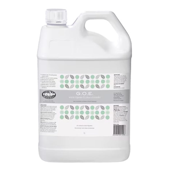Citrus Resources Waste Digester & Odor Eliminator - Eco-Friendly Septic Tank Treatment for Home & RV Use - Eliminates Bad Smells in Drains, Toilets & Garbage Disposals
