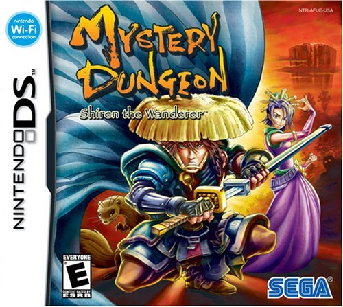 Shiren the Wanderer: Mystery Dungeon - Renewed Nintendo DS Game | Classic RPG Adventure for Portable Gaming & Retro Collectors
