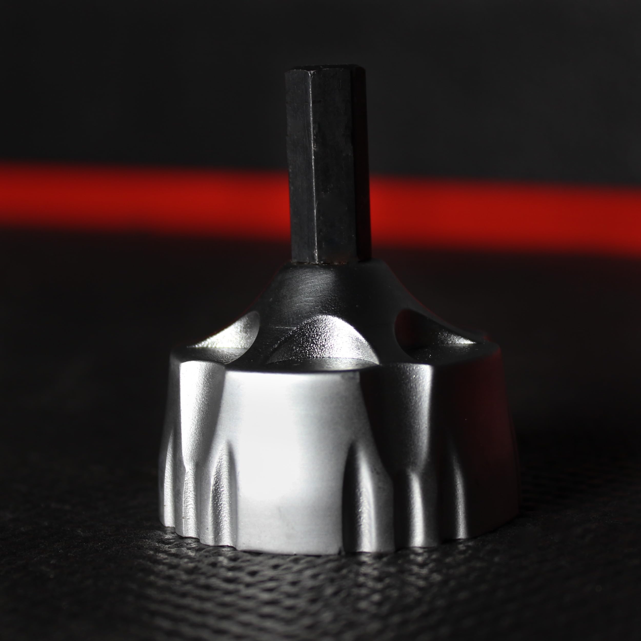 ABN Bolt Deburring Tool - 0.5 to 1.4 Inch Deburring Bit Chamfer Tool | Drill Attachment for Steel, Copper, Brass & Wood | Perfect for Metalworking, Woodworking & DIY Projects