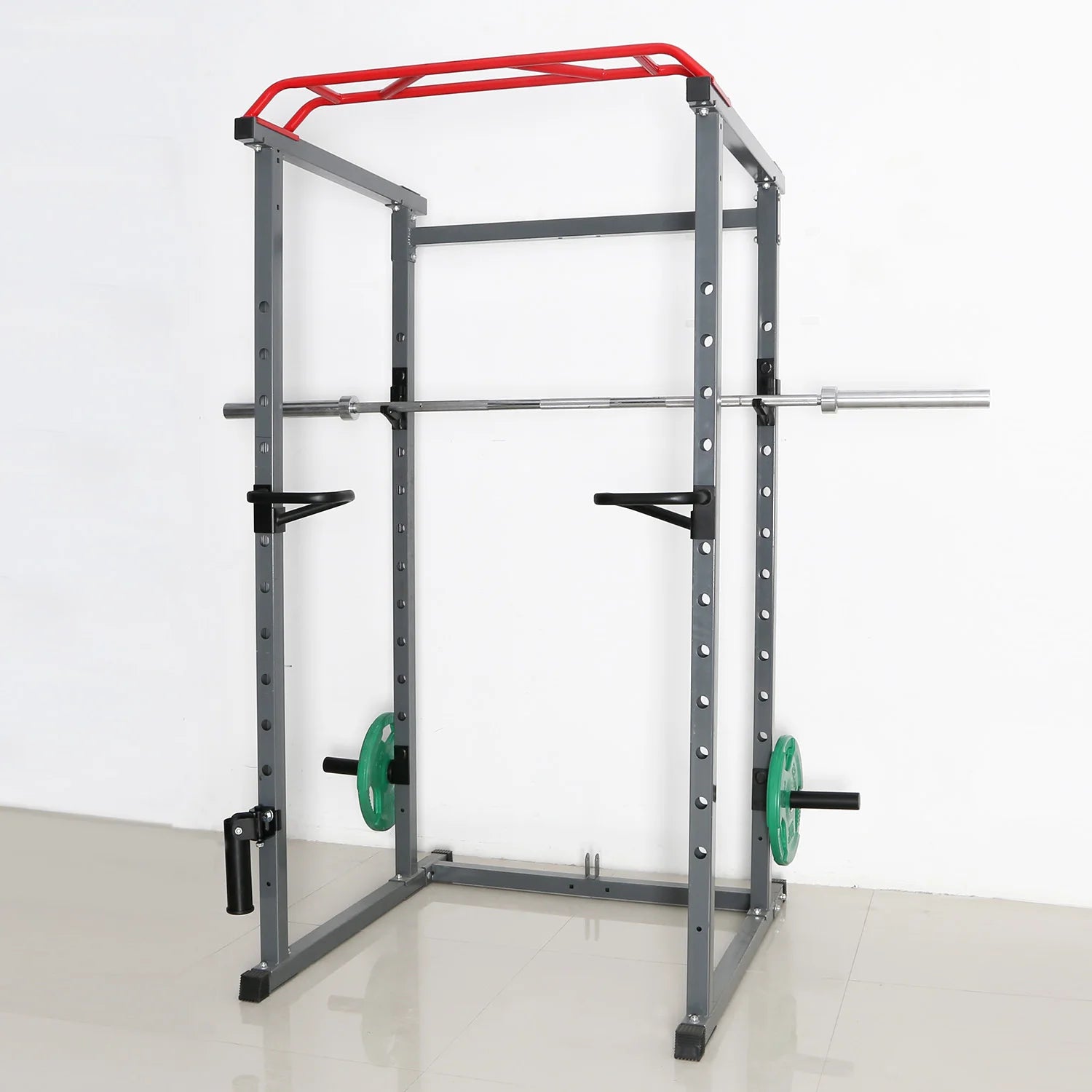 Heavy Duty Rack Mounted Landmine Squat Attachment - T-Bar Row Landmine Base for Power Rack - Perfect for Home Gym Strength Training & Weightlifting Exercises