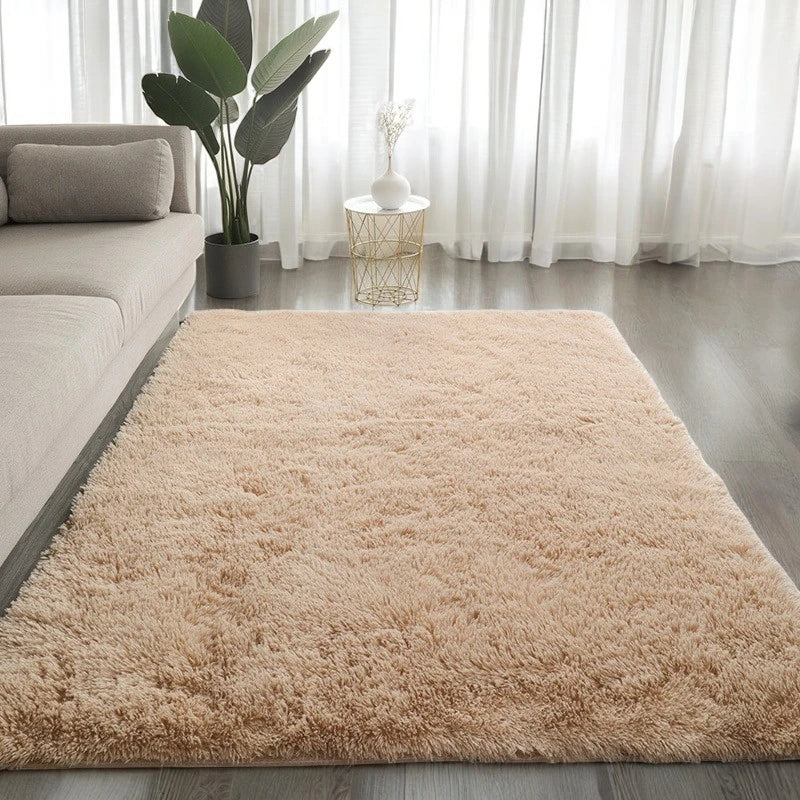 Capri Luxe Cloud Comfort Shag Area Rug - Ultra Soft Fluffy Shaggy Carpet for Living Room, Bedroom, Nursery | Plush & Cozy Home Decor