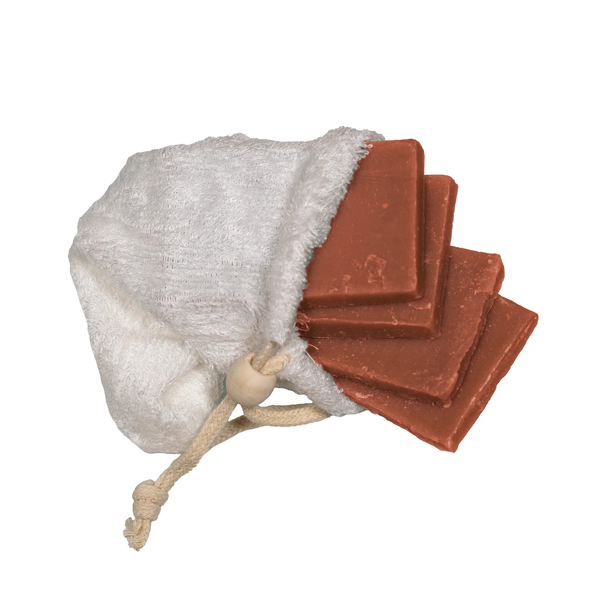Pink Clay Bar Soap for Face & Body - Natural Skincare with Rose Petals | Gentle Exfoliating & Deep Cleansing for Acne, Blackheads & Glowing Skin | Perfect for Daily Shower & Spa Day