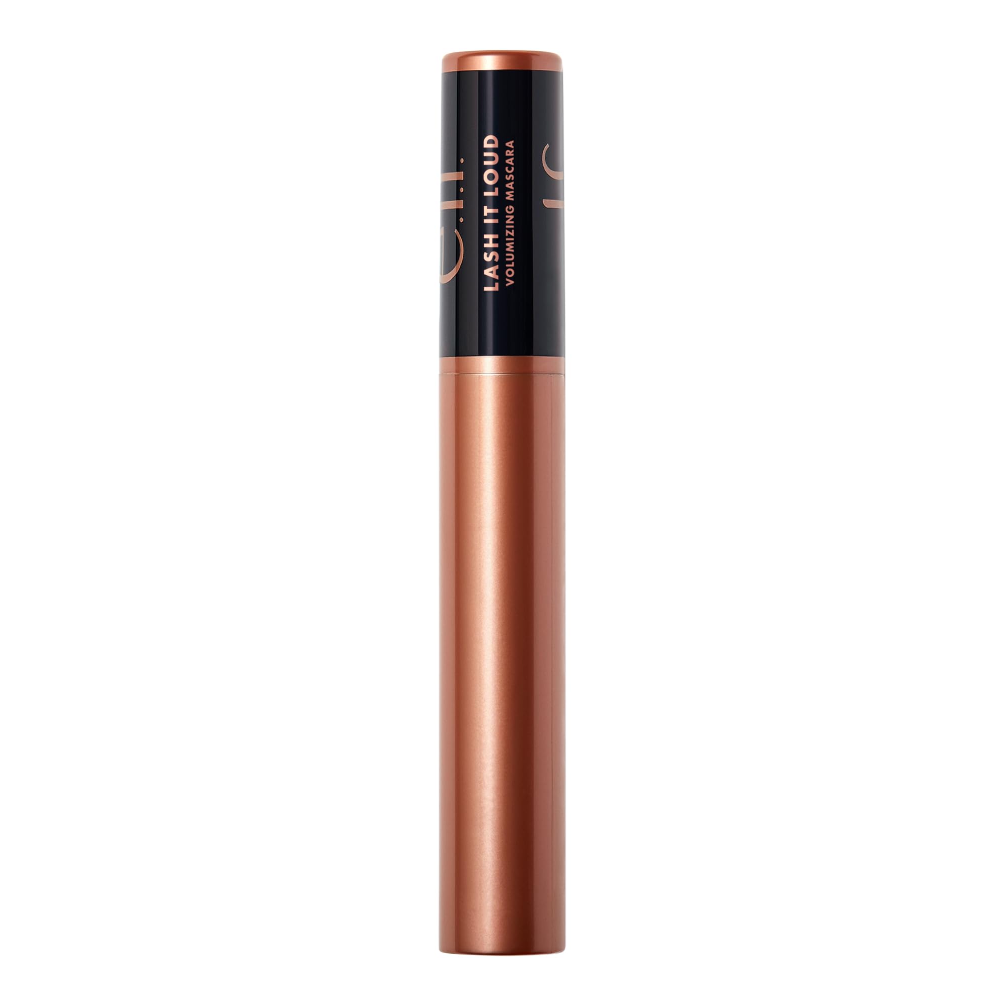 e.l.f. Lash It Loud Volumizing Mascara - Dark Brown, 1.1 oz | Mega Volume Formula for Bold, Thicker Lashes | Highly Pigmented for Dramatic Look | Perfect for Everyday Wear & Special Occasions