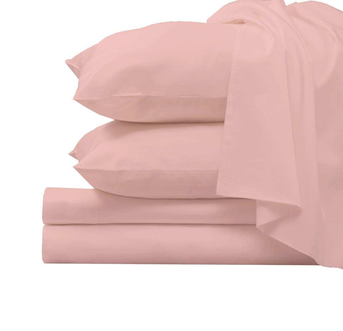 Pizuna 1000 Thread Count 100% Long Staple Cotton Sheet Set - Queen Size Luxury Sateen Weave Breathable Bed Sheets for Deep Pockets (Up to 15