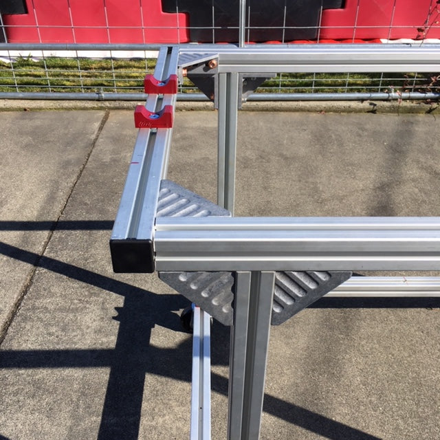 Stiletto HQ STACKER Kart Stand - Heavy Duty Go Kart Stand for Easy Maintenance & Storage | Perfect for Racing, Garage, and Workshop Use