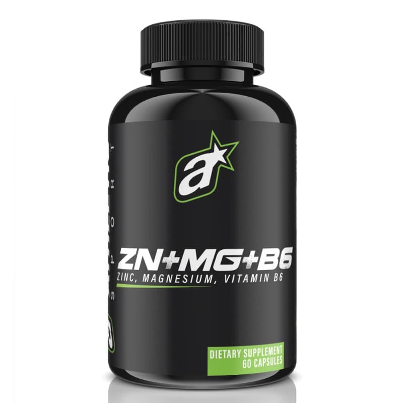 Premium Zinc Magnesium Supplement for Athletes - 60 Capsules | Supports Muscle Recovery, Energy & Performance - Ideal for Workouts, Fitness & Active Lifestyles