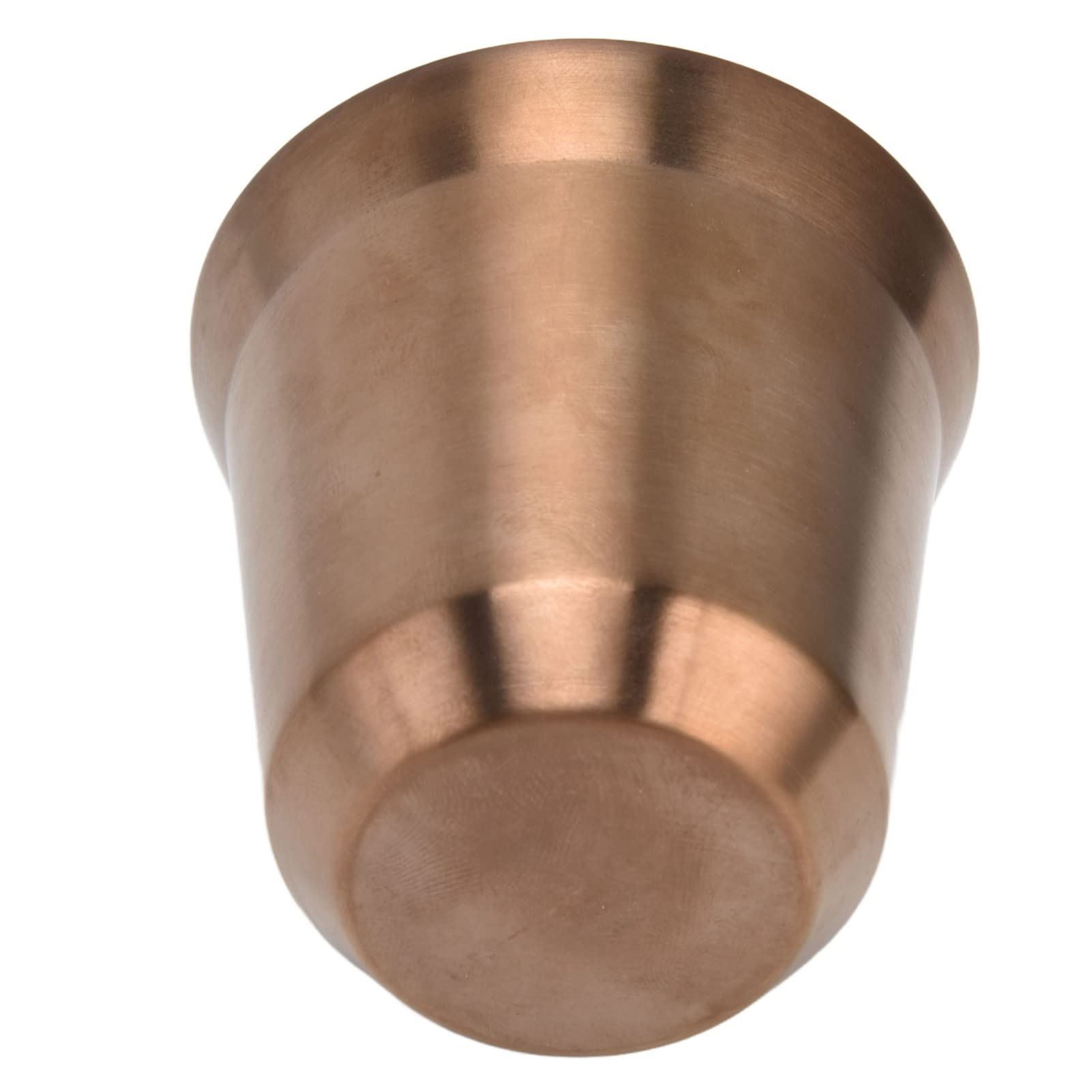 Premium Stainless Steel Coffee Cup - 80ml Rose Gold, Portable & Heat Resistant Rustproof Travel Mug for Camping, Hiking, Office & Outdoor Activities