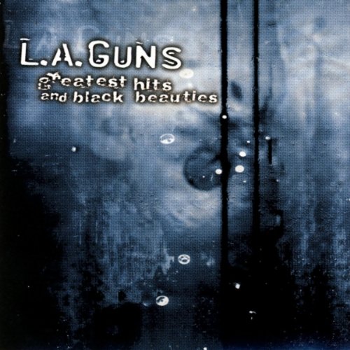 LA Guns Greatest Hits & Black Beauties CD - Best Rock Albums Collection | Perfect for Road Trips, Workout Sessions & Rock Music Lovers
