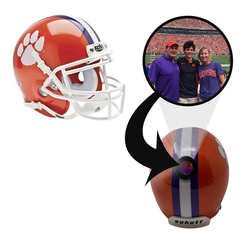 Clemson Tigers College Football Collectible Mini Helmet - Officially Licensed NCAA Replica - FANZ Collectibles - Perfect for Display, Gifts, and Game Day Decor