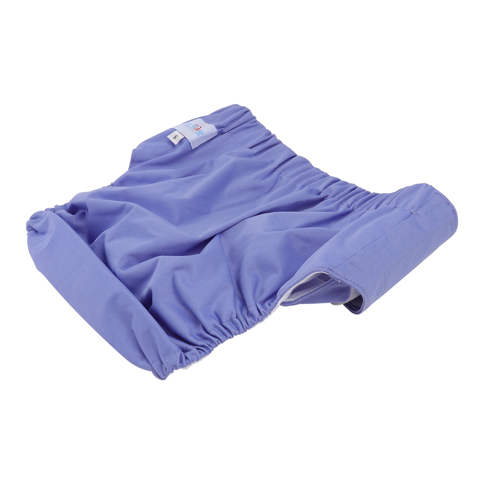 **Healifty Washable Reusable Adult Diapers for Incontinence - Leak-Proof Protective Underwear for Elderly, Women & Men (Purple) - Comfortable & Odor Control for Day & Night Use**
