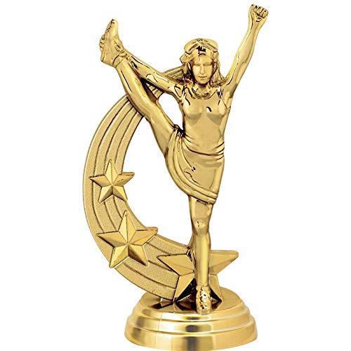 Custom Engraved Cheerleading Trophies - 7.25