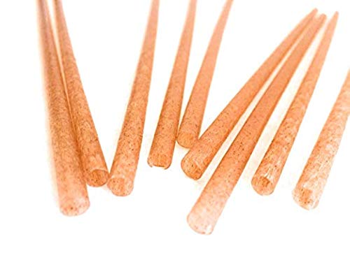 2000 Count Individually Wrapped Agave Straws | Biodegradable, Eco-Friendly Plant-Based Drinking Straws | Perfect Alternative to Plastic & Paper Straws | Ideal for Parties, Restaurants, and Sustainable Living
