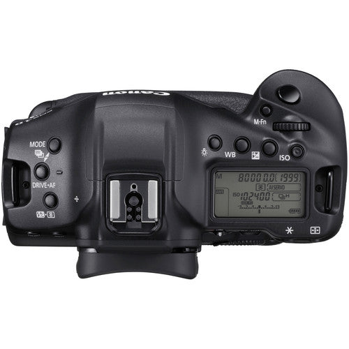 Canon EOS 1D X Mark III Professional DSLR Camera Body - 20.1MP, 4K Video, High-Speed Shooting for Sports & Wildlife Photography