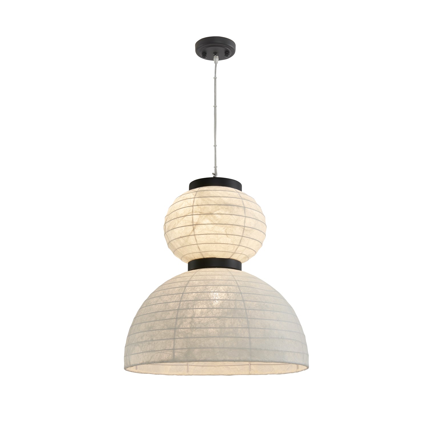 Modern Silk Pendant Light - Elegant Handmade Chandelier with Gold Finish for Dining Room, Bedroom & Living Room Decor | Perfect for Home, Cafe and Restaurant Lighting