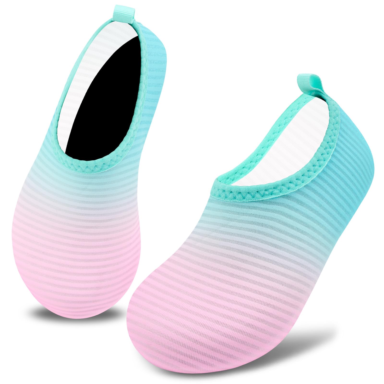 **Deevike Kids Water Shoes for Boys & Girls - Quick Dry Barefoot Aqua Socks for Beach, Swimming, Surfing, Outdoor Walking & Sports - Toddler & Youth Sizes**    *(Perfect for Beach Trips, Pool Parties, Water Parks, and Outdoor Adventures!)*