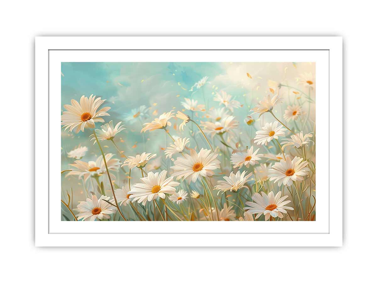 White with mat