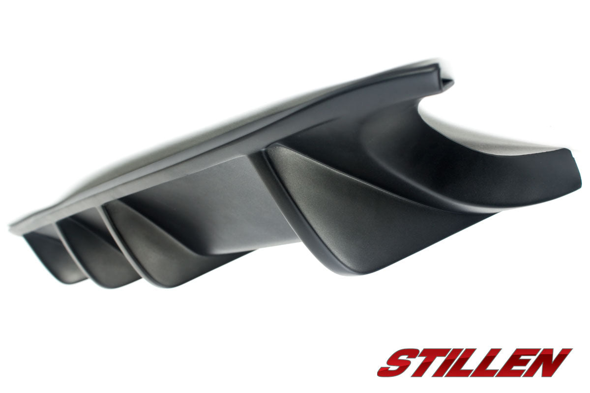 2009-2015 Nissan Maxima Rear Diffuser - Matte Black Performance Spoiler | KB127418MB | Enhances Aerodynamics & Sporty Style for Street Racing & Car Shows