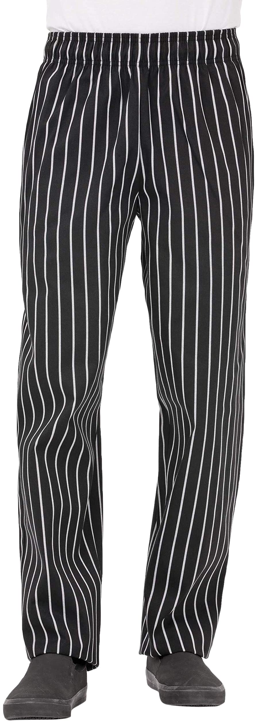 Chef Works Men's Yarn Dyed Designer Baggy Pants - Comfortable Workwear for Chefs & Kitchen Staff | Perfect for Restaurant, Catering & Culinary Professionals