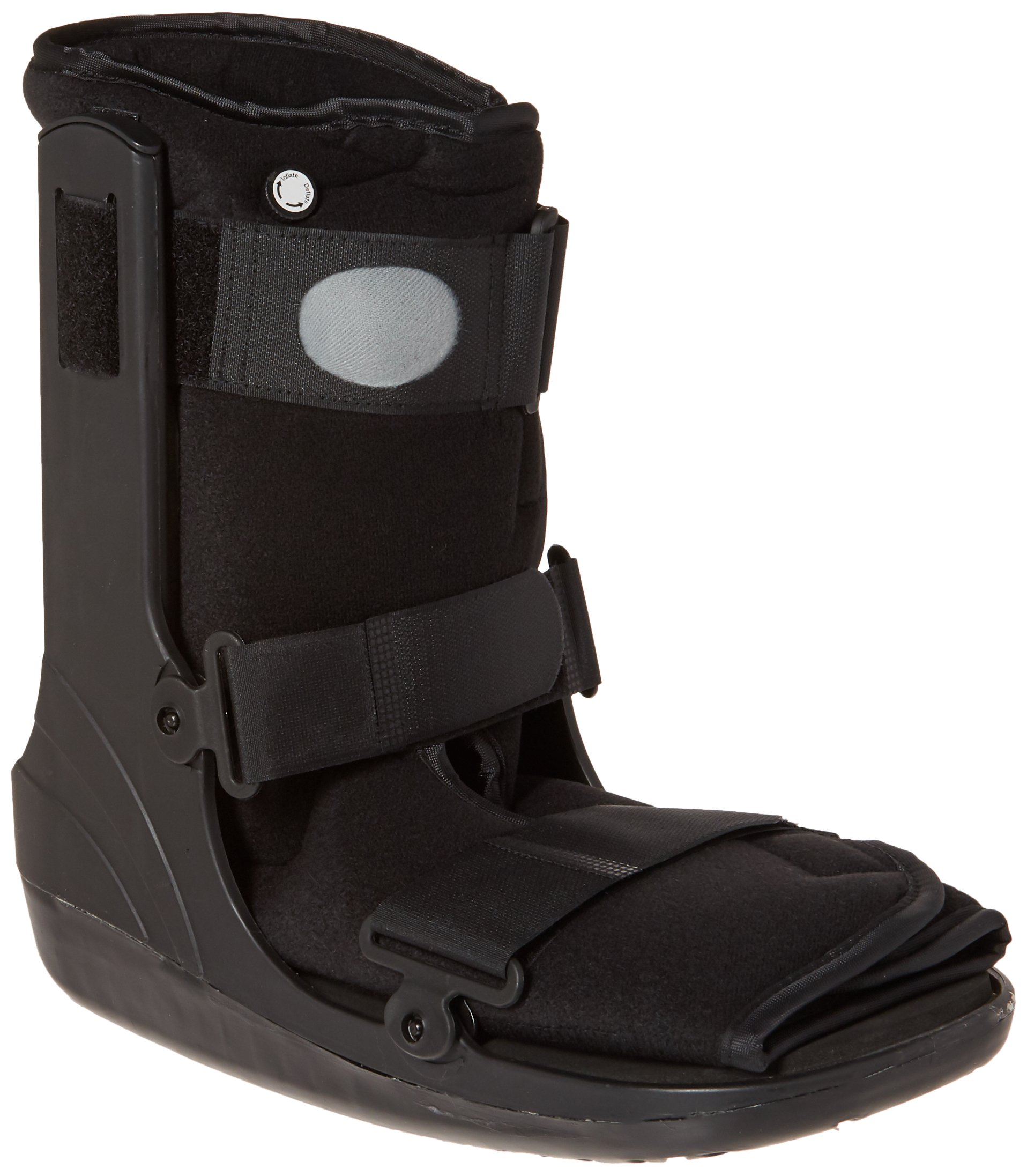 Premium High Top Air Walker Boot - Adjustable Ankle Support for Foot & Ankle Injuries - Ideal for Post-Surgery Recovery, Fractures & Sprains - Comfortable Walking Boot for Daily Use & Mobility Aid