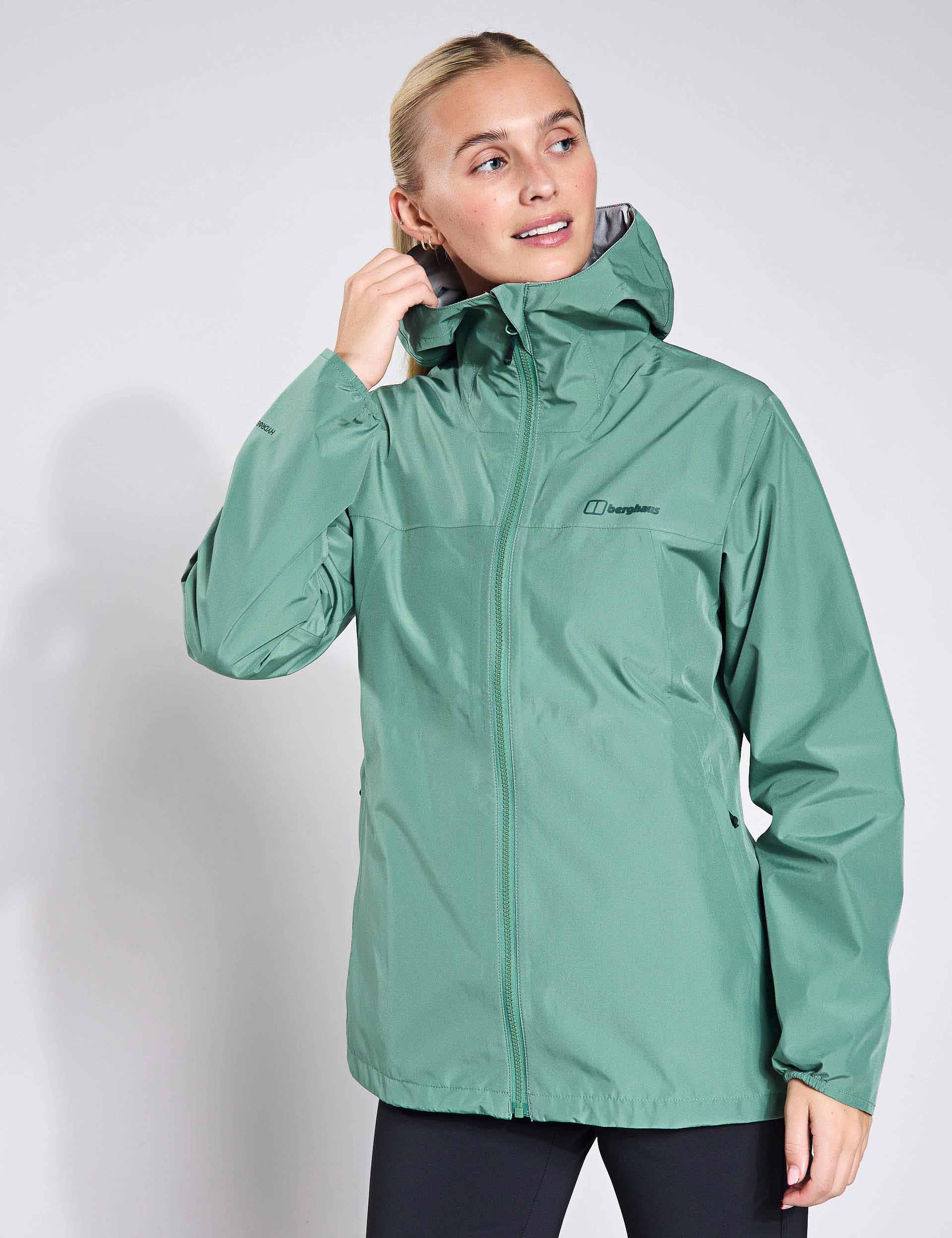 Deluge Pro 3.0 Waterproof Jacket for Men & Women - Lightweight Outdoor Raincoat for Hiking, Camping & Travel - Windproof & Breathable Rain Jacket for All Weather Protection