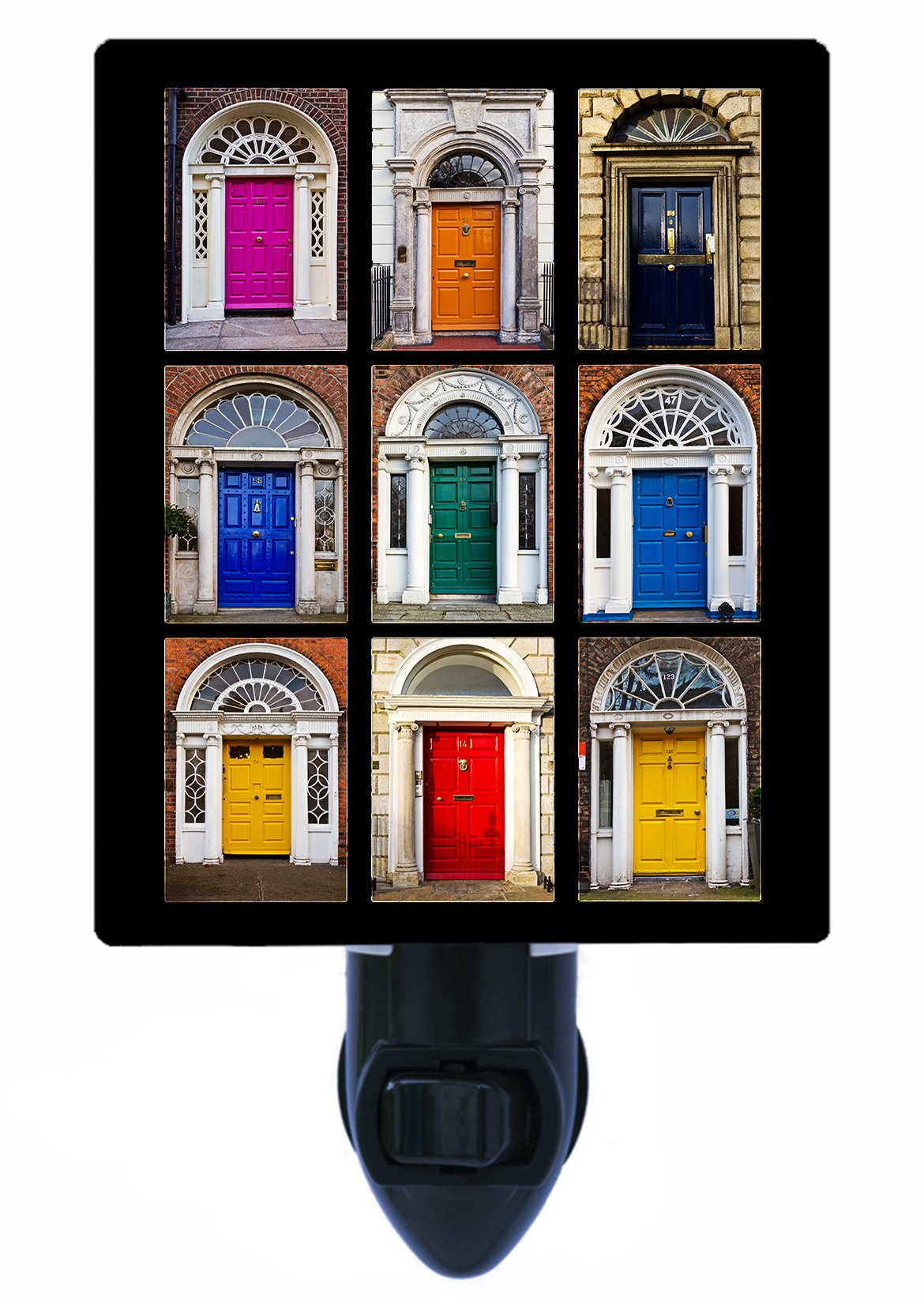 A Journey Through Dublin: The Magic of the Dublin Doors Night Light