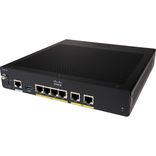 Cisco C921 4PATT 900 Series Integrated Services Router - High Performance Business Networking Solution for Offices, Data Centers & Remote Work