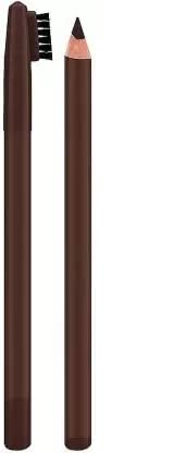 Natural Brow Pencil - Paraben Free, Vegan & Cruelty-Free (Brown) for Perfect Eyebrow Shaping & Filling | Everyday Makeup & Professional Use