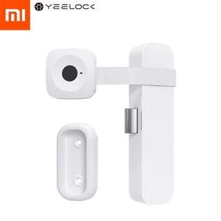 Xiaomi Yeelock Fingerprint Drawer Lock - Smart Biometric Security for Home & Office - Secure Jewelry, Documents & Valuables in Bedroom, Closet or Filing Cabinet
