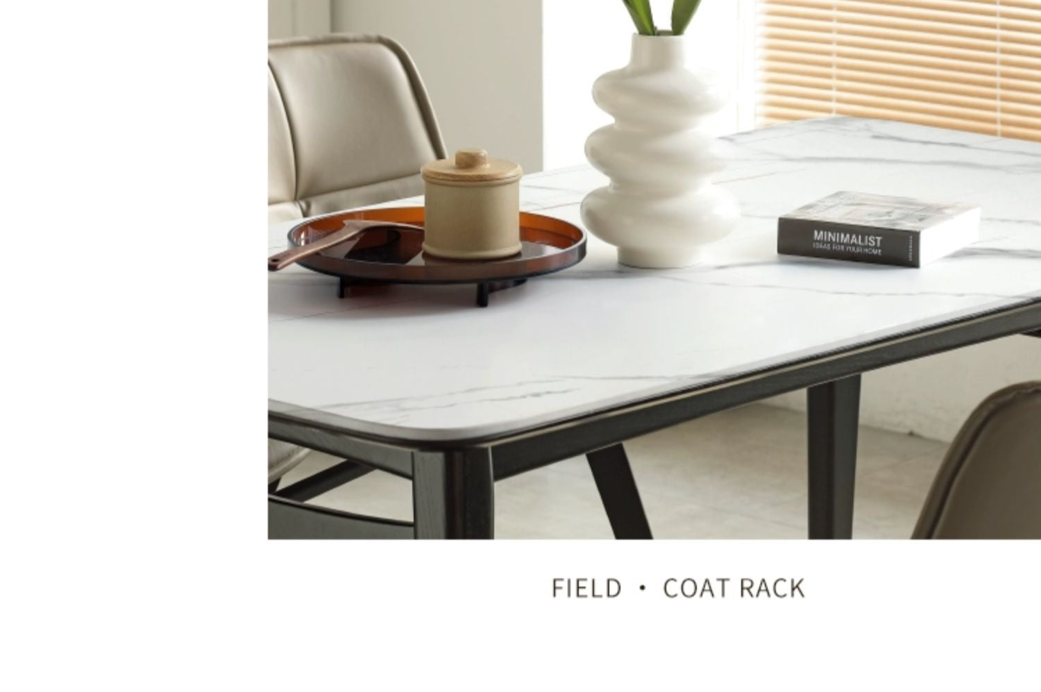 Solid Oak Wood Luxury Dining Table - Elegant & Durable for Formal Dining Rooms, Kitchens, and Entertaining Spaces