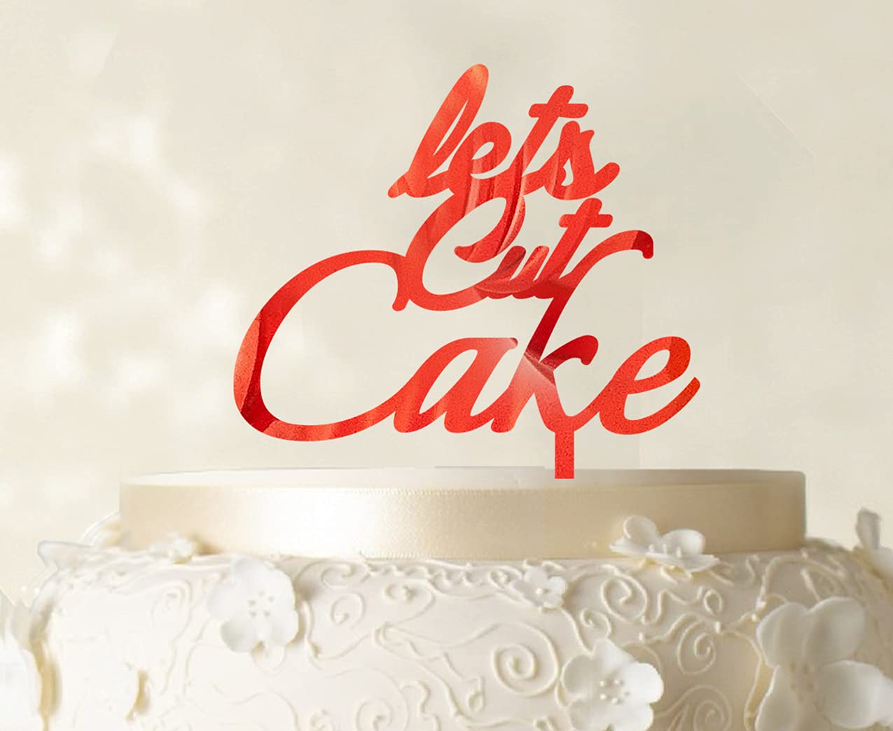 Printtoo Custom Cake Topper for Birthday & Anniversary - 5
