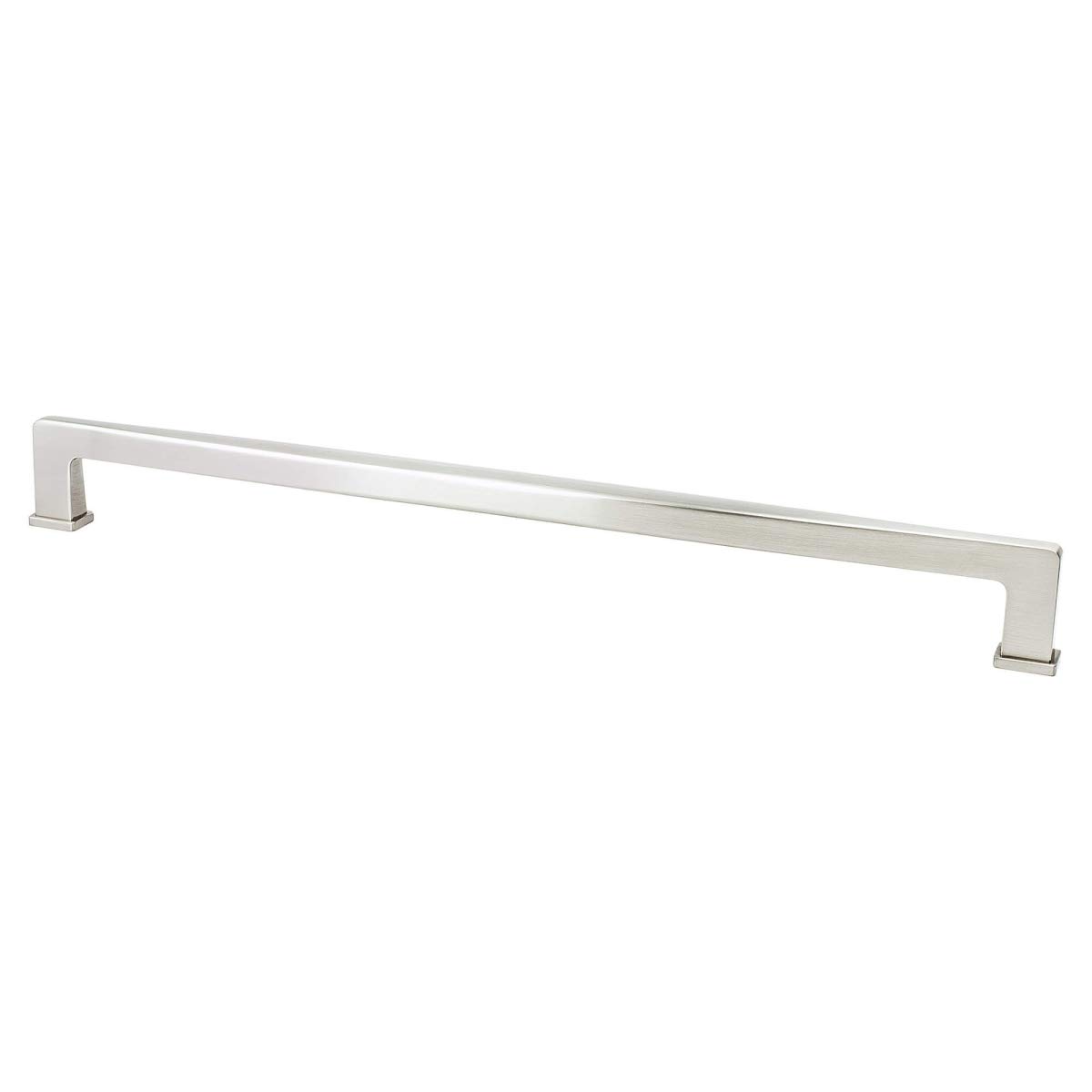Berenson 1115-1BPN-P Cabinet Pulls - Premium Brushed Nickel Cabinet Handles for Kitchen & Bathroom - Modern Drawer Pulls for Home Renovation & Furniture Upgrade