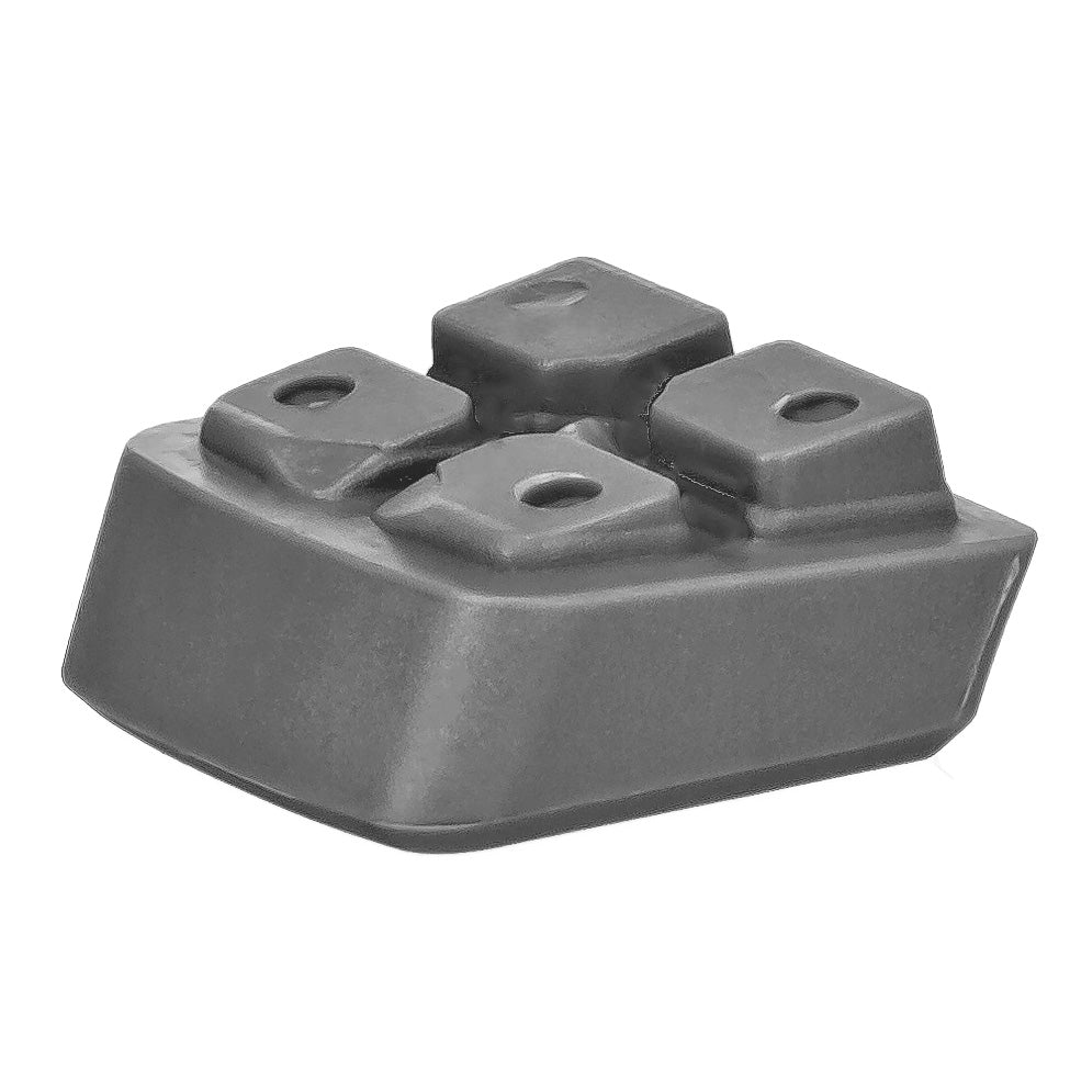 Replacement Heel Brake for Fun Roll, EZ Roll, Sport Roll & Cruiser MX Roller Skates - Durable Stopping Power for Kids & Adults - Perfect for Outdoor Skating, Rinks & Roller Derby