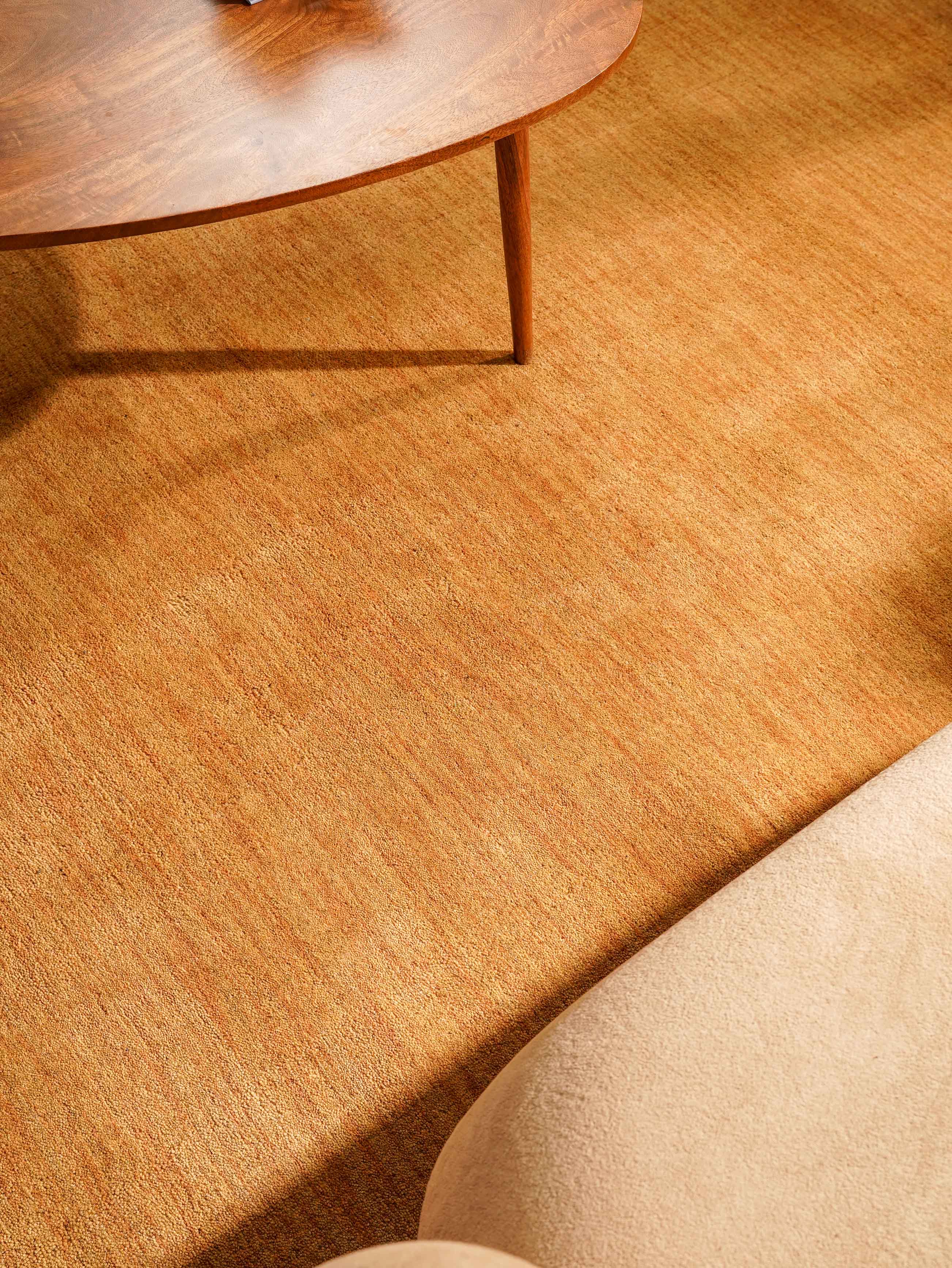 Luxury Hand-Knotted Wool Rug - Soft & Durable for Living Room, Bedroom, or Office - Premium Home Decor