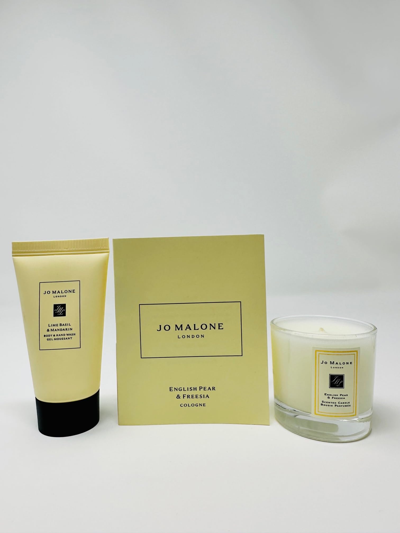 Jo Malone Holiday Gift Set - 5 Piece Mini Travel Size Perfume Collection for Women & Men | Perfect for Gifts, Travel, & Special Occasions