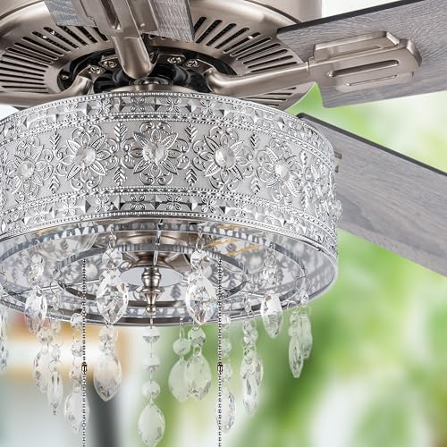 Glam Crystal Chandelier