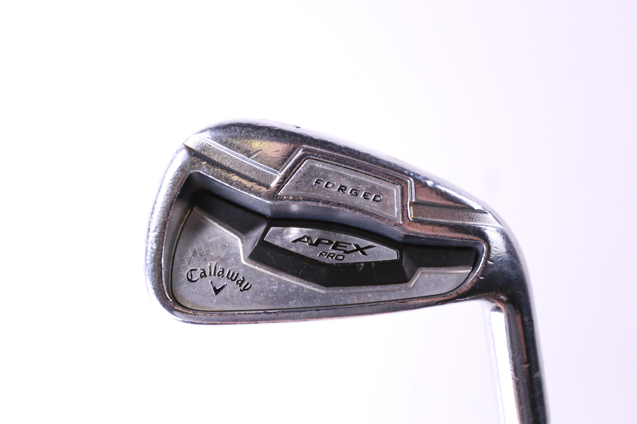 Used Callaway Apex Pro 16 Single 7 Iron Right Handed Regular Flex Golf Club - Perfect for Practice, Training & Replacement | Premium Pre-Owned Golf Equipment for Men