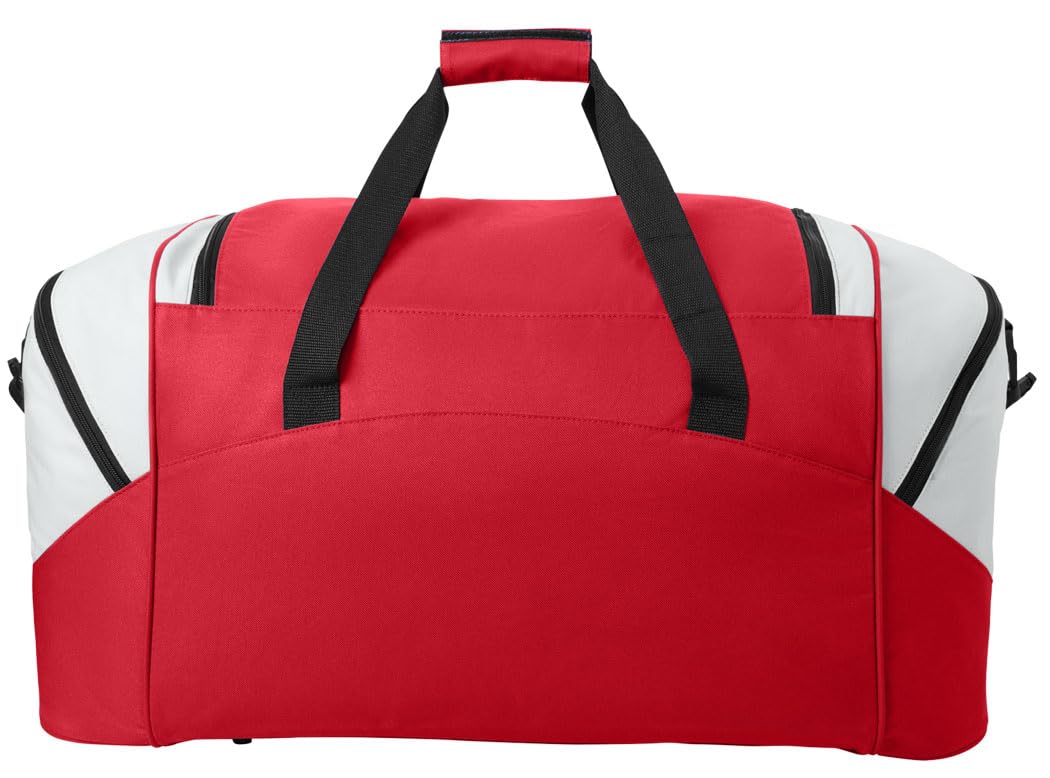 Arizona Wildcats Logo Red Large Duffle Bag for Men & Women - Gym, Travel, Sports Gear - University of Arizona Wildcats Fan Gift (Red)