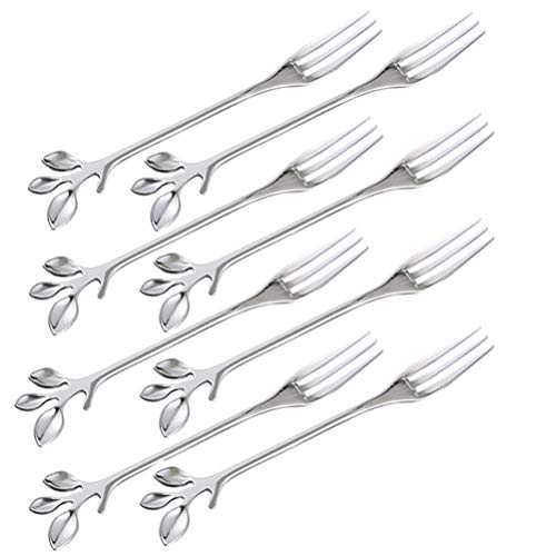 8 Forks-Silver